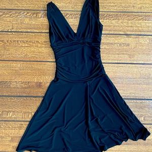 Arden B Y2K Black Slinky Dress